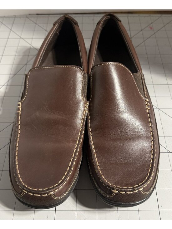 Cole Haan Other - Cole Haan Brown Leather Slip On Loafers Men's Size 9M C04659
